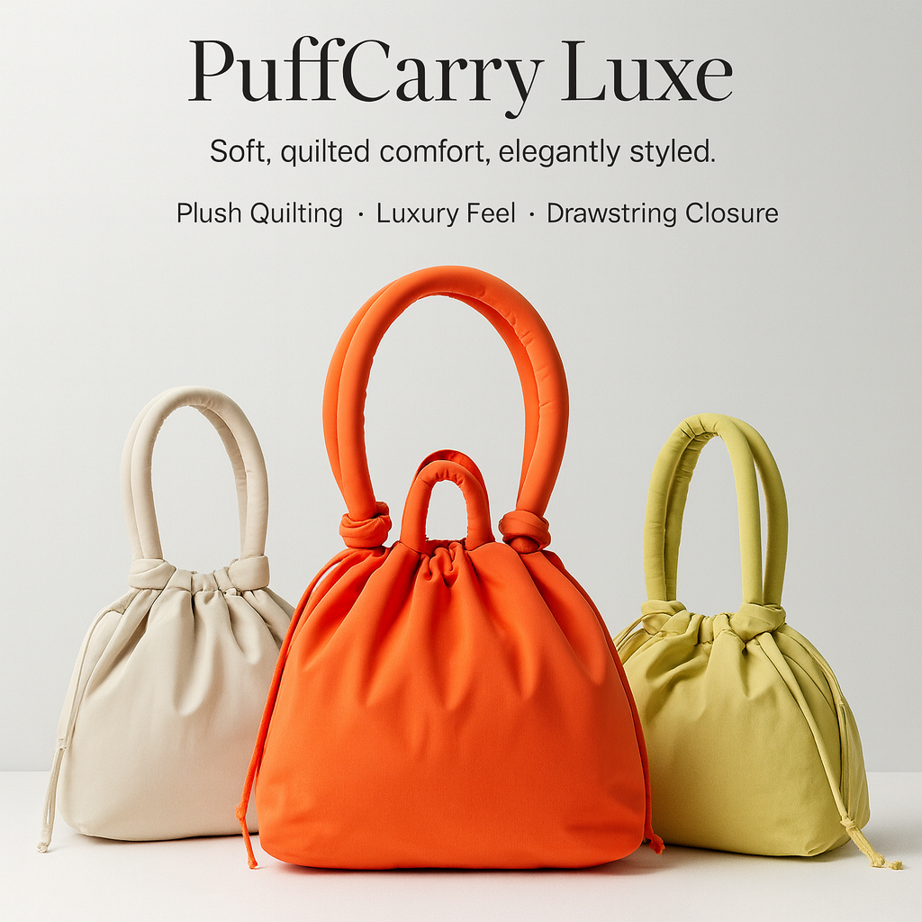 PuffCarry Luxe image 1